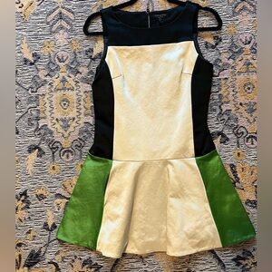 Rag & Bone Peplum Drop Waist Mini Dress Size 2